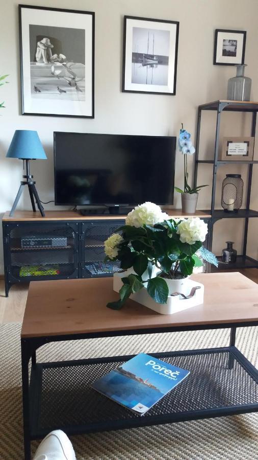New City Center Design Apartment Porec Ngoại thất bức ảnh