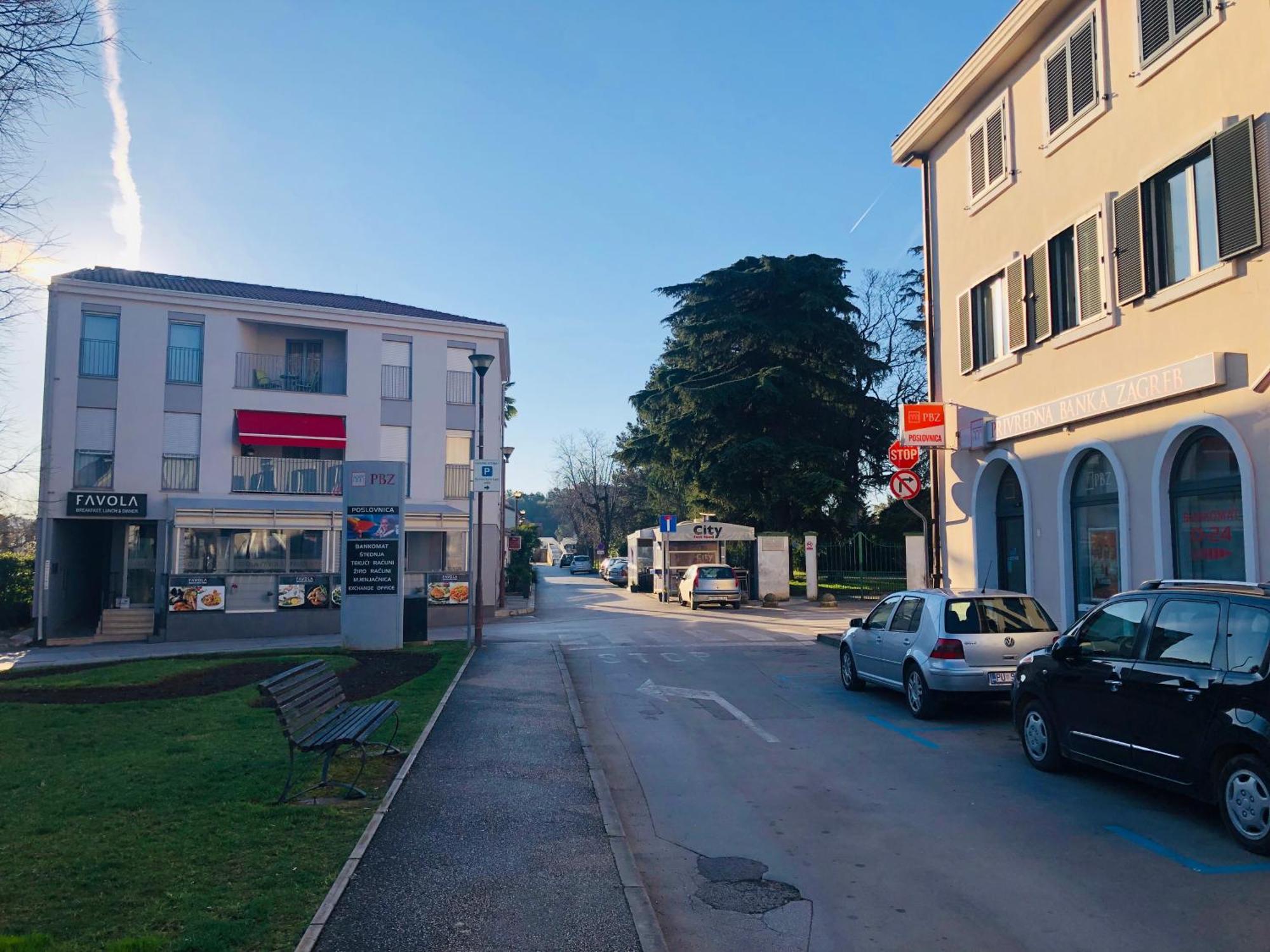 New City Center Design Apartment Porec Ngoại thất bức ảnh